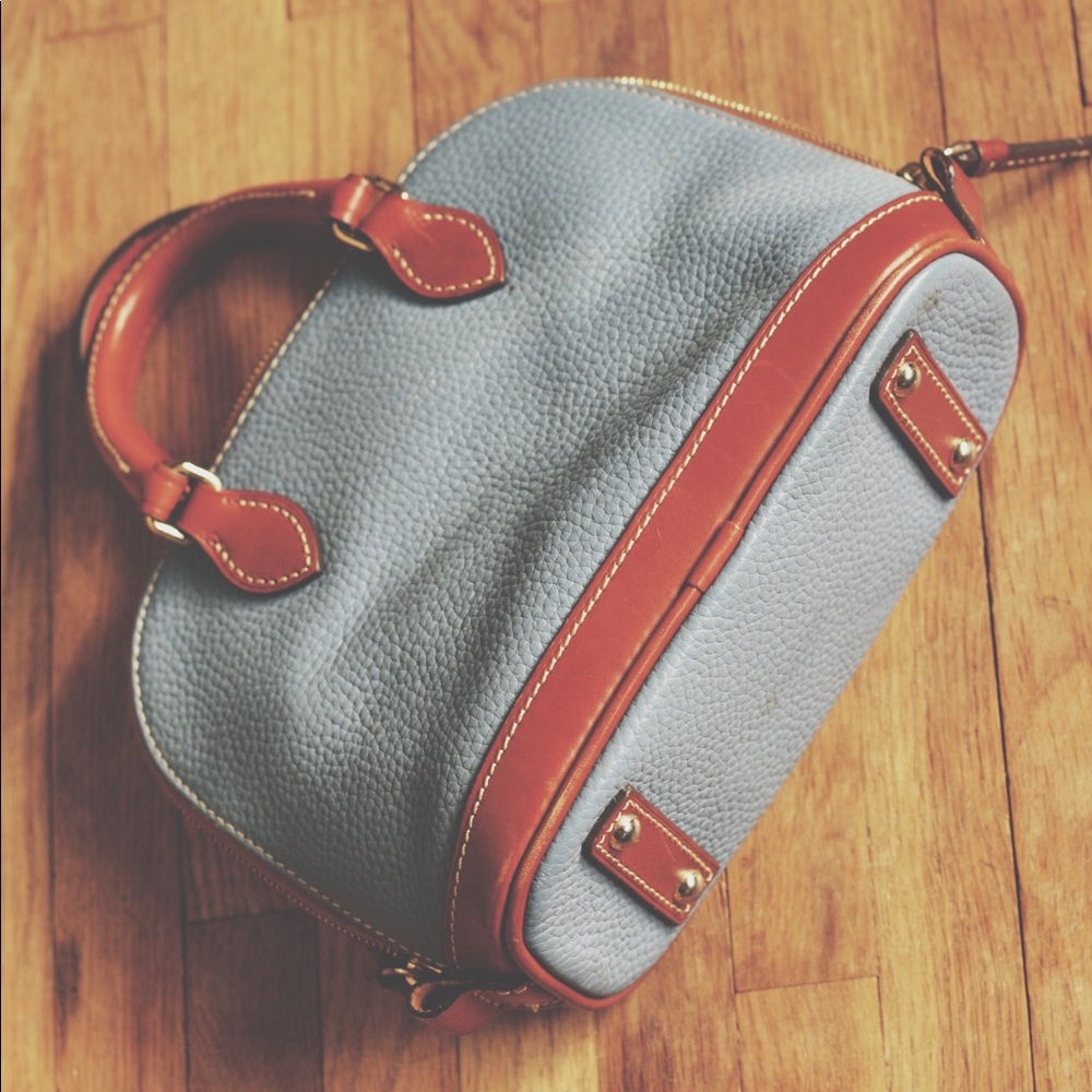 Dooney & Bourke Pebble Leather Handbag - Picture 3 of 7